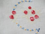 薔薇刺繍マット グラデーション 画像4