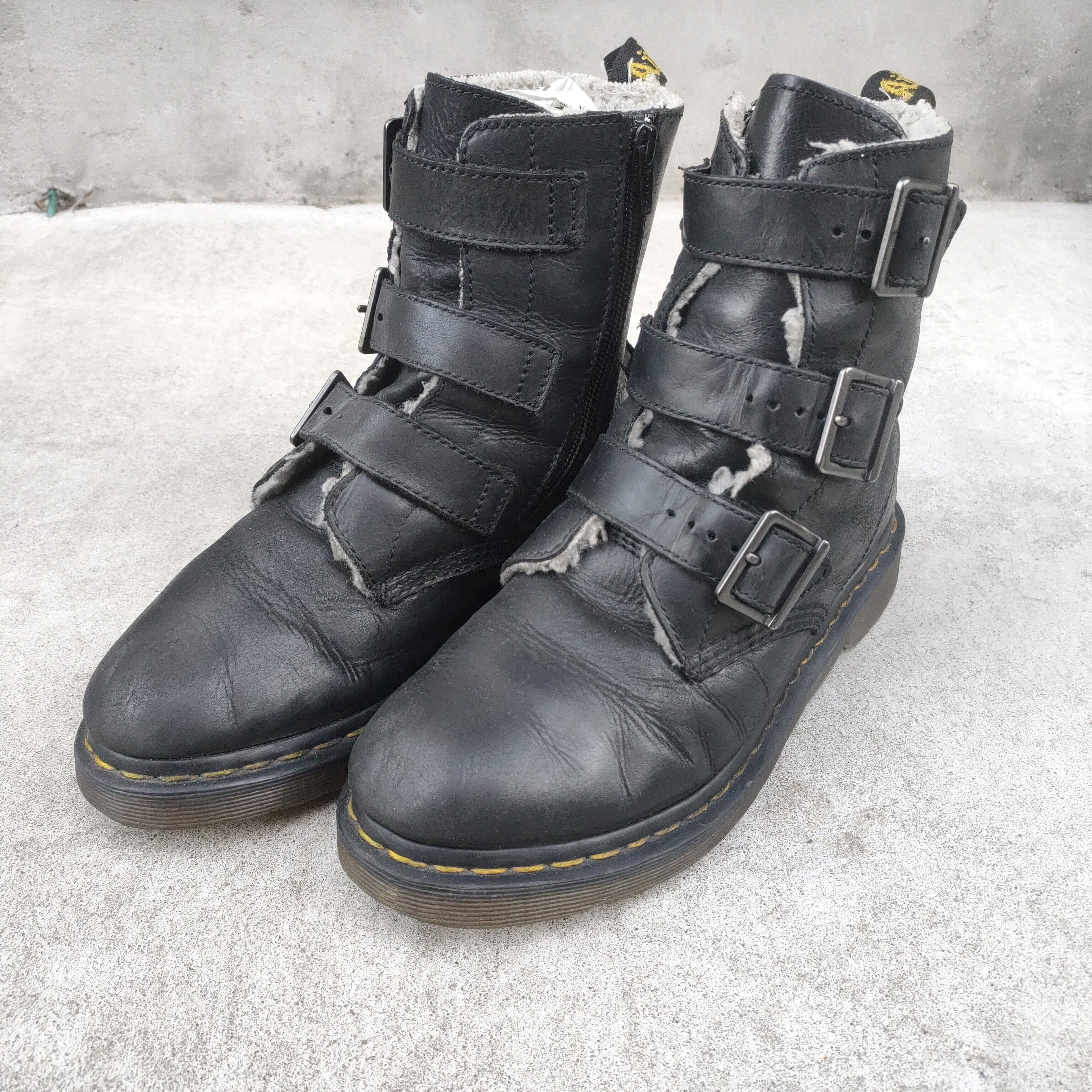 80〜90s unknown Dr.Martens スウェット 白 マーチン
