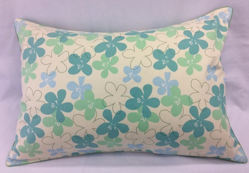 まくらカバーコットン100% 43×63cm デイジー グリーン