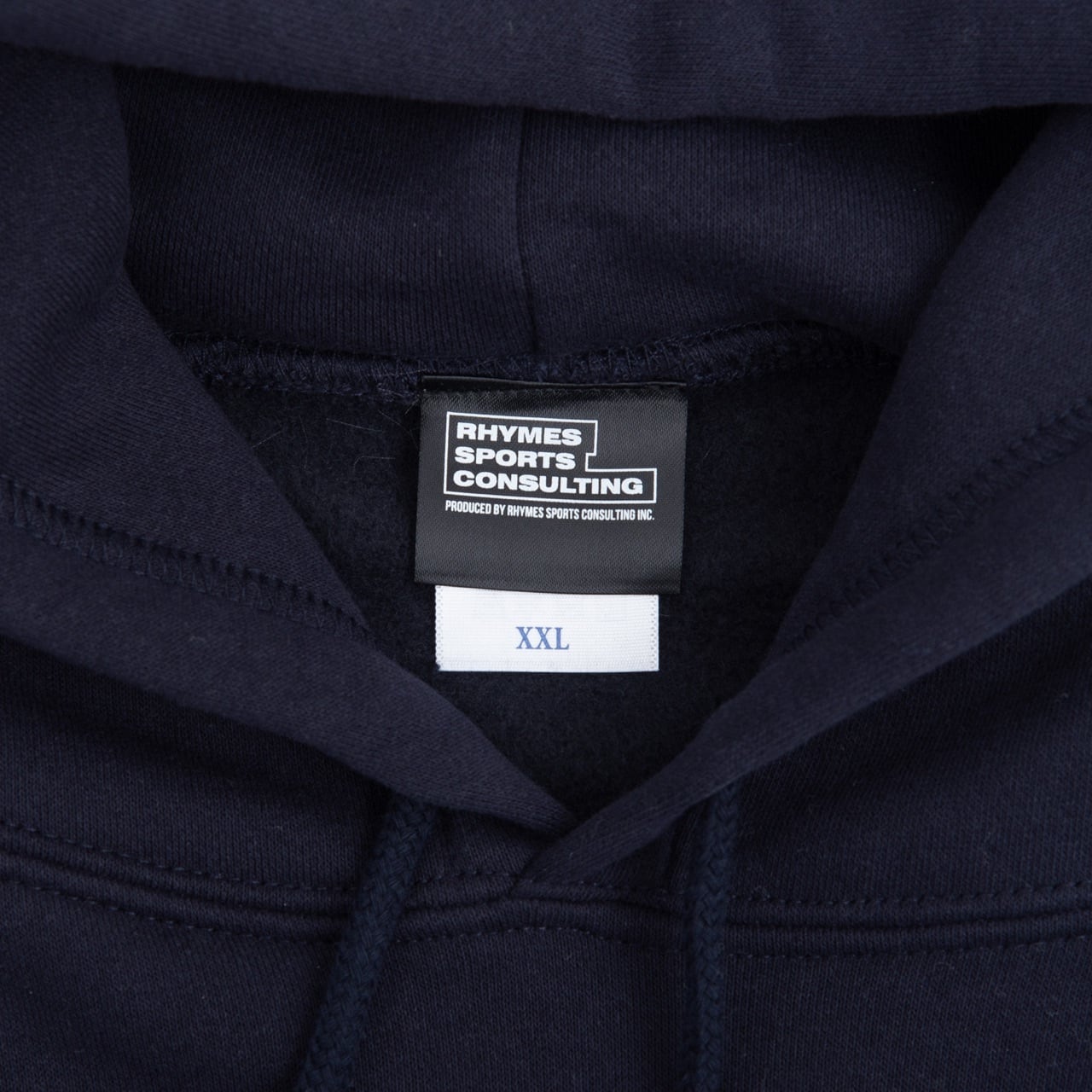 SHOEHURRY! LOGO SWEAT HOODIE (NAVY/WHITE) | 裏起毛パーカー(ネイビー/ホワイト)