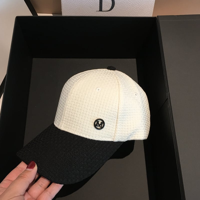 Two-tone design baseball cap la0351