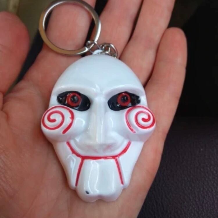 SAW キーホルダー ソウ keychain キーチェーン ジグソウ Jigsaw