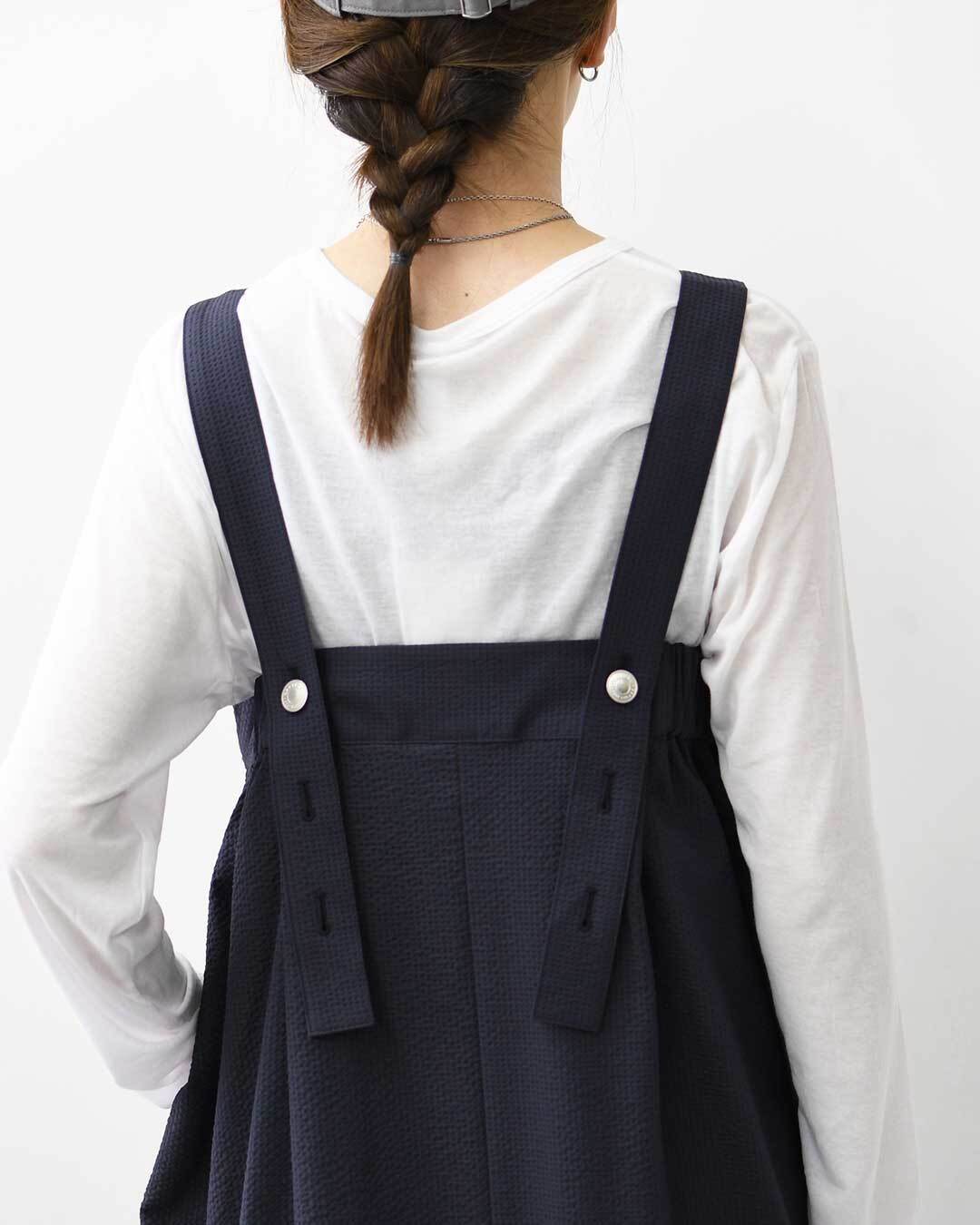ORCIVAL [オーチバル・オーシバル] Sucker Adjustable Dress [OR