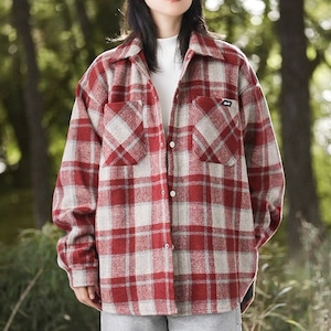 Long sleeve shirt -2col- A0105