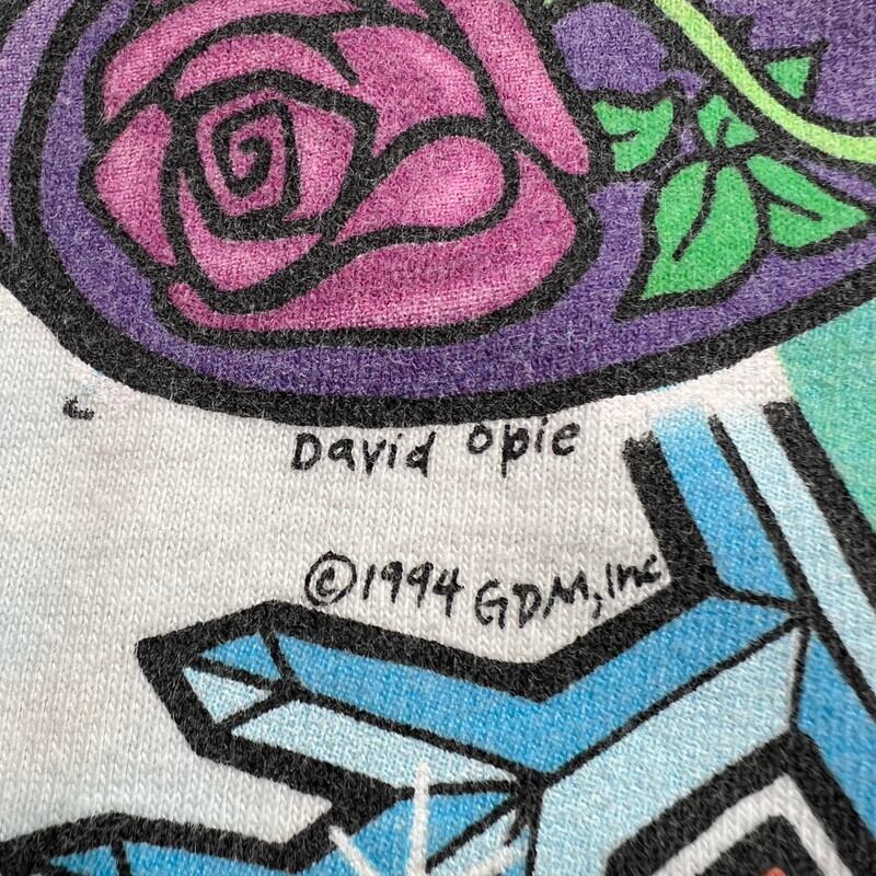 90's GRATEFUL DEAD グレイトフルデッド Snowboard＆Ski Bears L/S