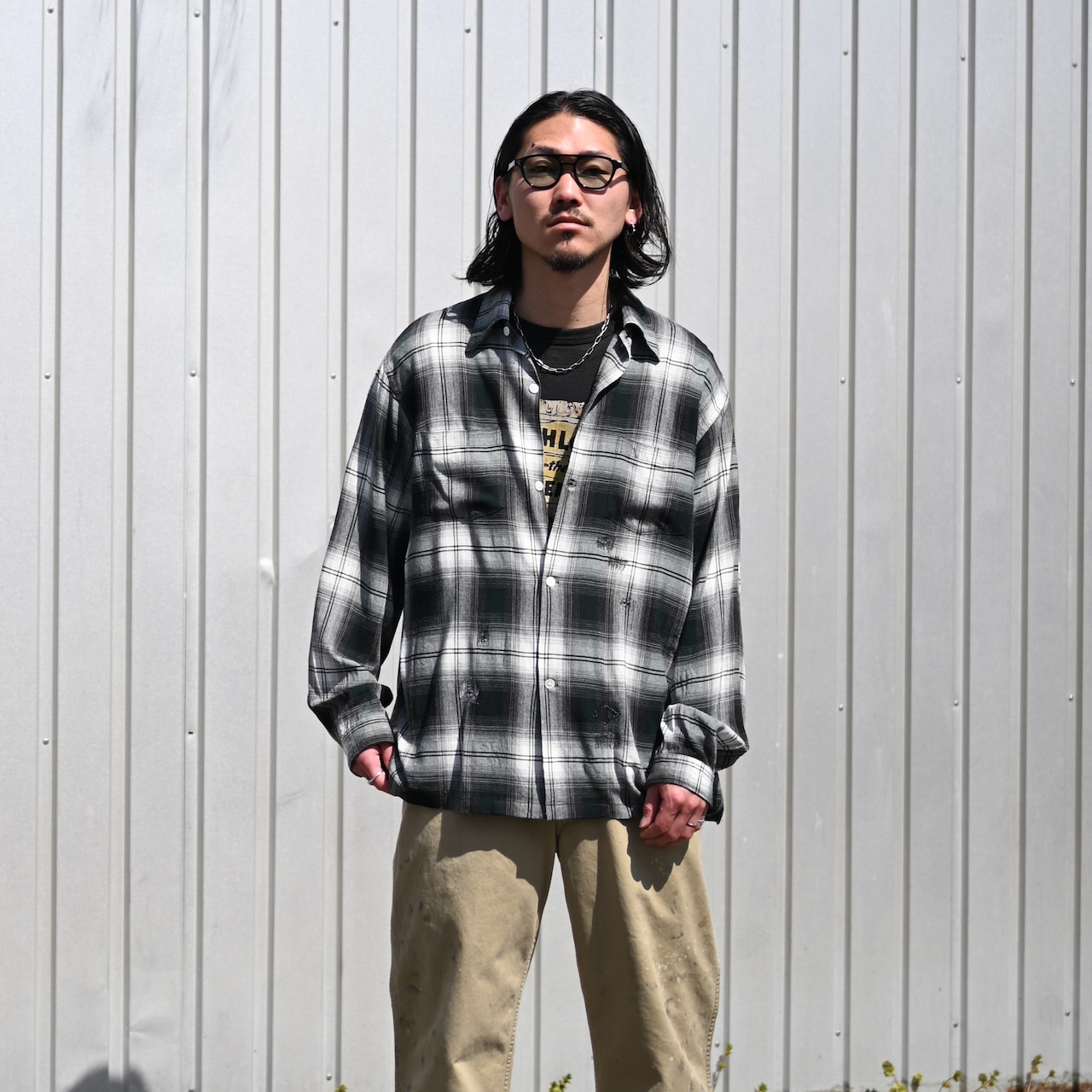 BOWWOW / SALISH LODGE TEE AGED