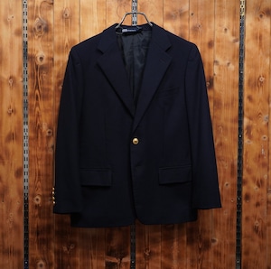 90s ralphlauren 紺ブレ ブレザー 金ボタン ボーイズ150 ラルフローレン ジャケット