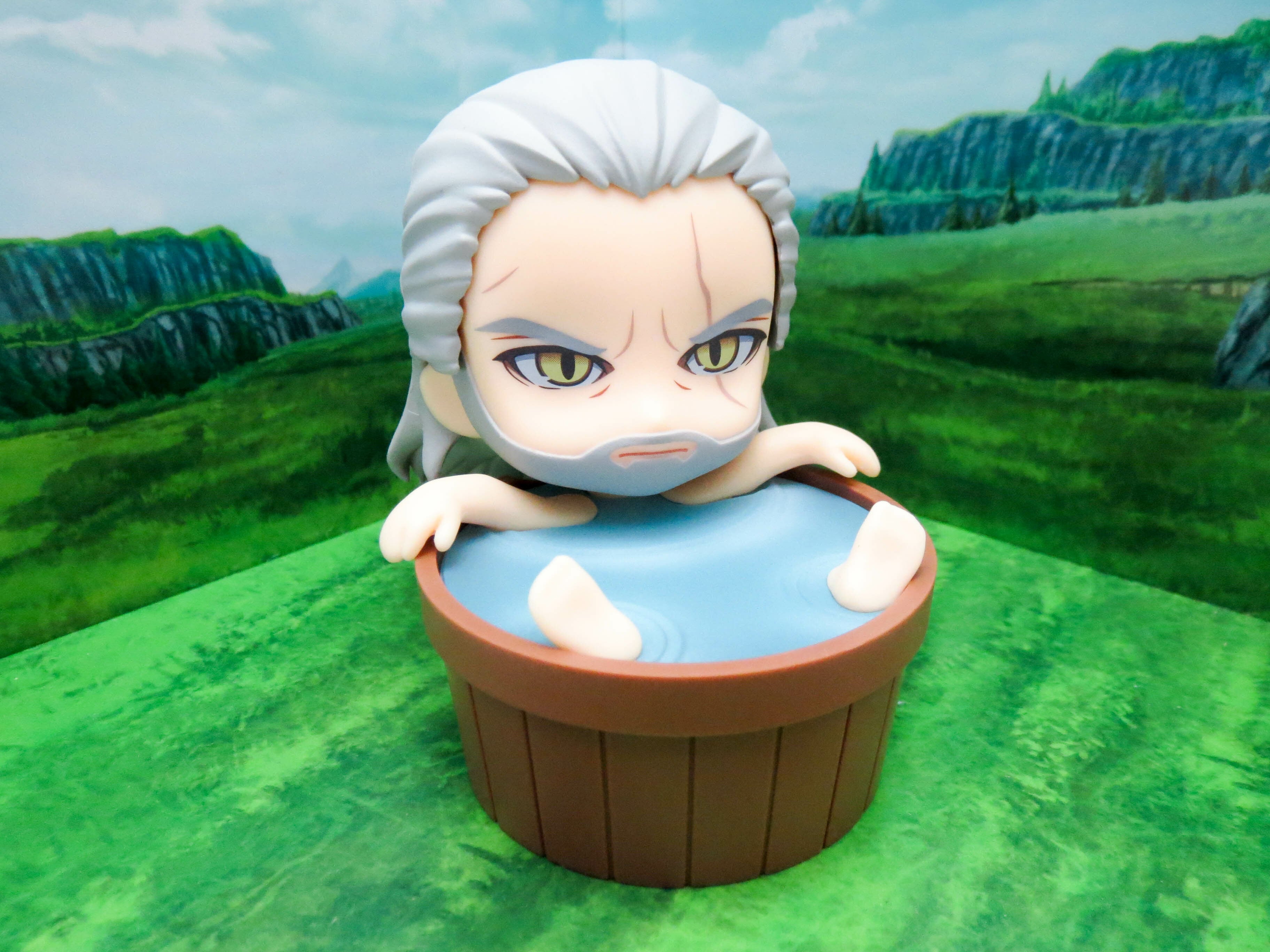 907】 ゲラルト 顔パーツ 普通 ねんどろいど | ホビー通販 アニホープ