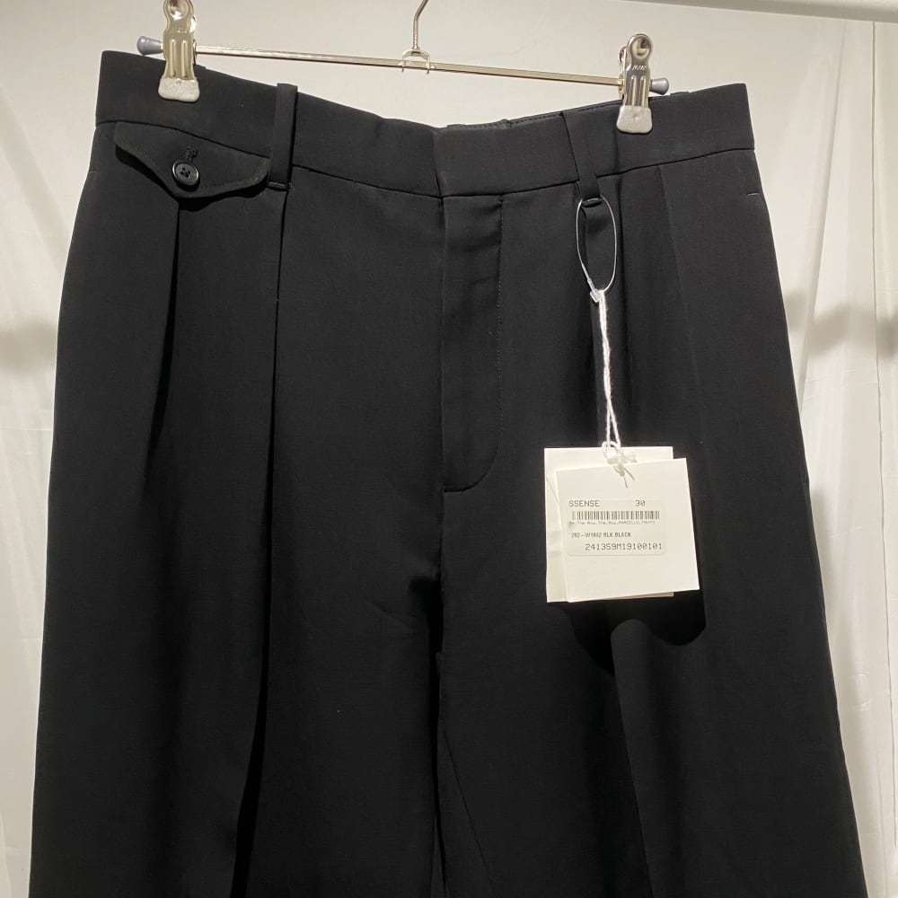 THE ROW ザロウ Marcello Pant in Wool ウール パンツ 282W1842 THE ROW ザロウ Marcello Pant in Wool ウール パンツ 282W1842
