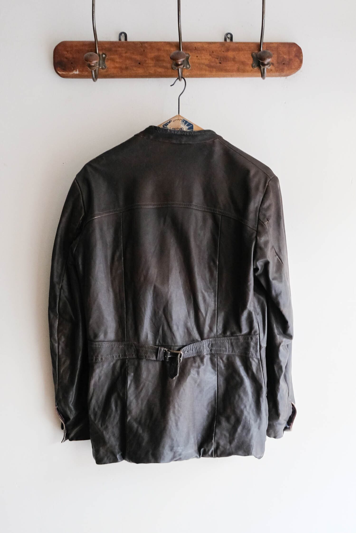 1950-1960s スウェーデン レザージャケット | militaria & encore 1950-1960s スウェーデン レザージャケット | militaria & encore