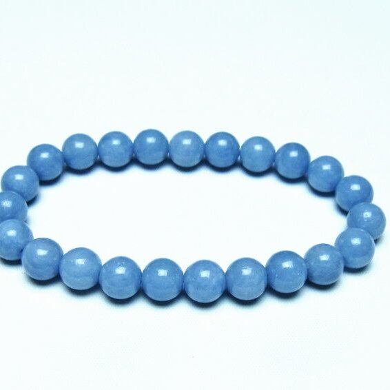 エンジェライト ブレスレット 9mm 一点物 メール便可 111-49543