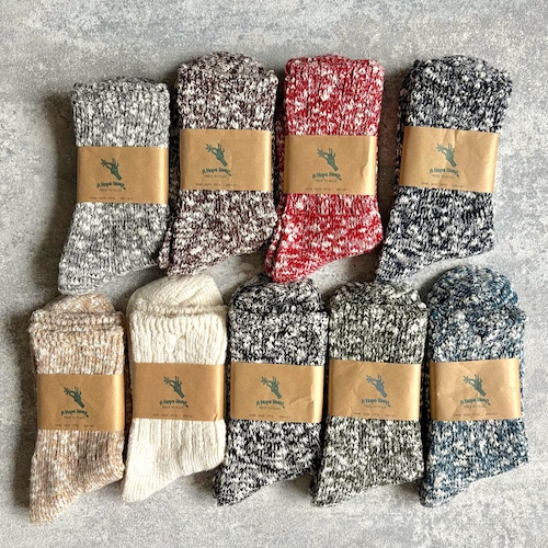 A HOPE HEMP ヘンプソックス ロング丈