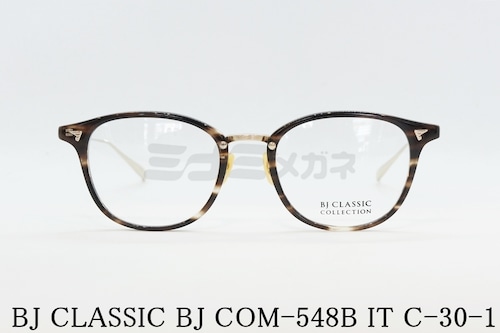 BJ CLASSIC メガネ COM-548B IT C-30-1 ウェリントン コンビネーション BJクラシック 正規品