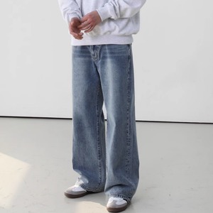 レトロウォッシュルーズデニム　0654