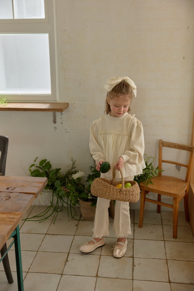 【1/26〆予約】<berryberry>  Marlon bootcut pants