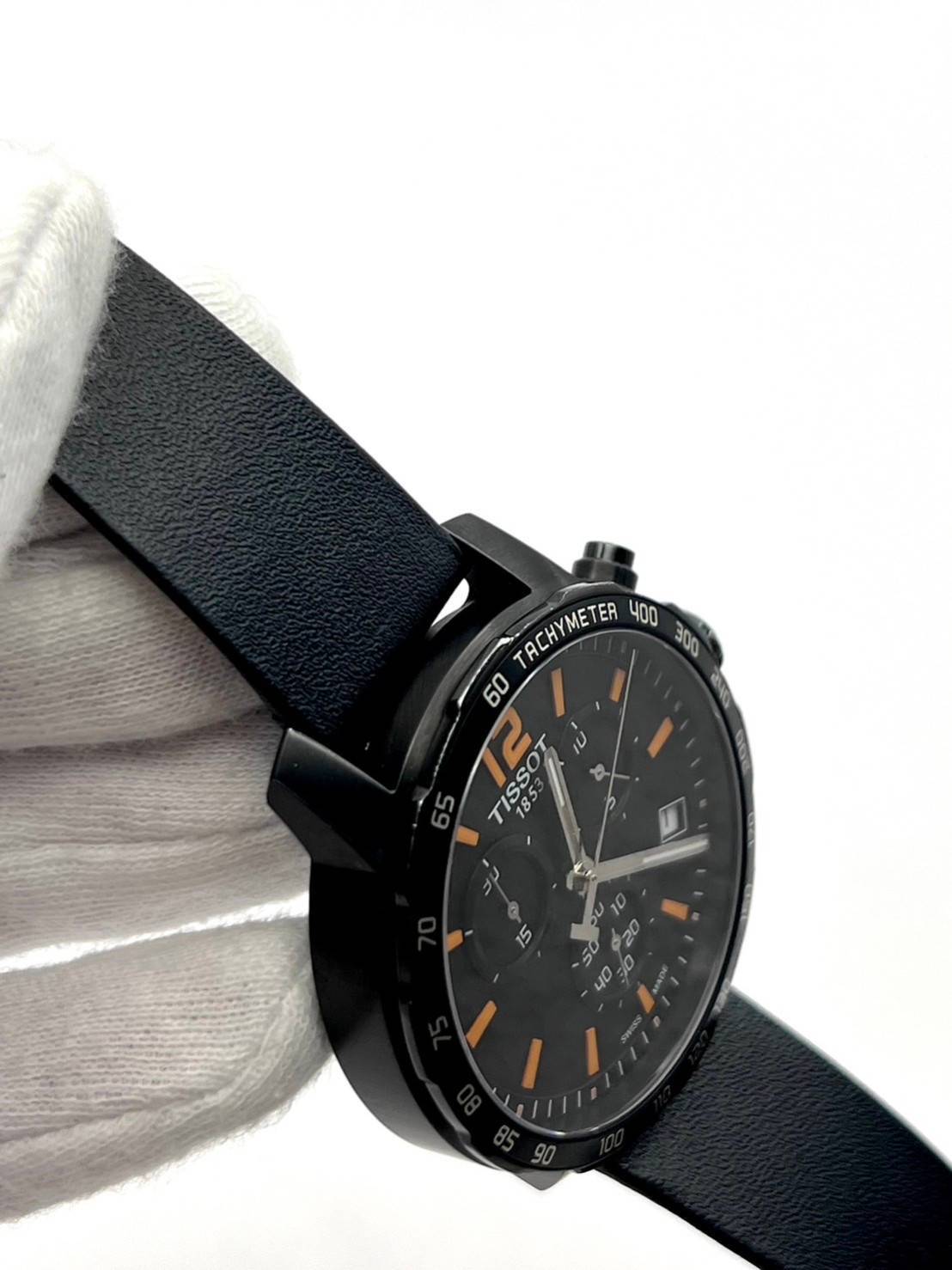 [ティソ] 腕時計 Quickstar(クイックスター) T0954173603700 輸入品 ブラウン[並行輸入品] TISSOT クイックスター メンズ腕時計 美品 中古品TISSOT Quickstar