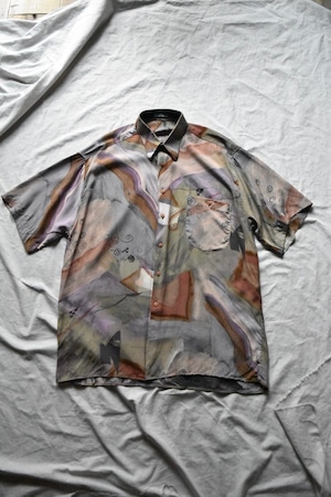 Whirlpool pattern S/S shirt