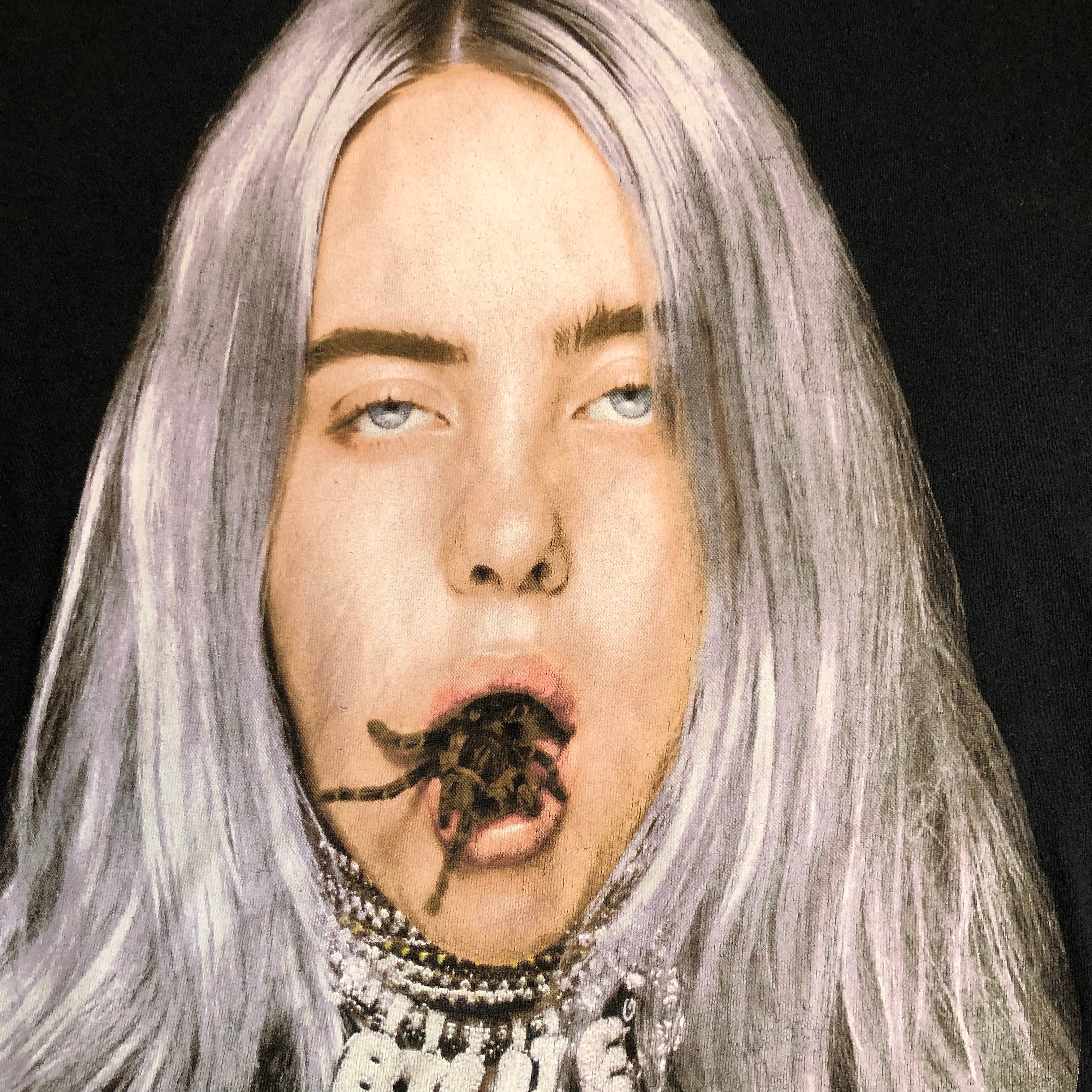 新品 ビリーアイリッシュ Billie Eilish SPIDER MOUTH