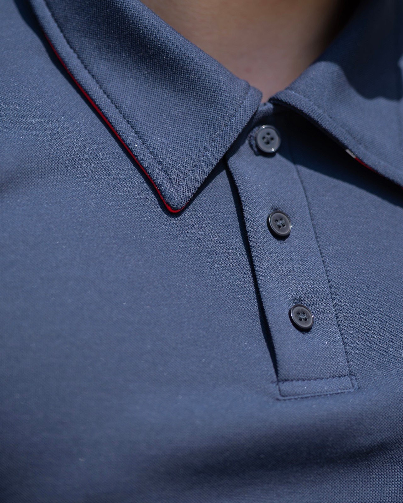 【背中で落とす一軍確定ポロシャツ】ORIGINAL TRICOLORE POLO SHIRT
