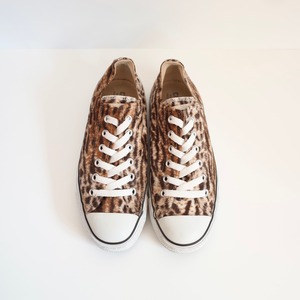 90s ALL STAR OX size5 "brown leopard"