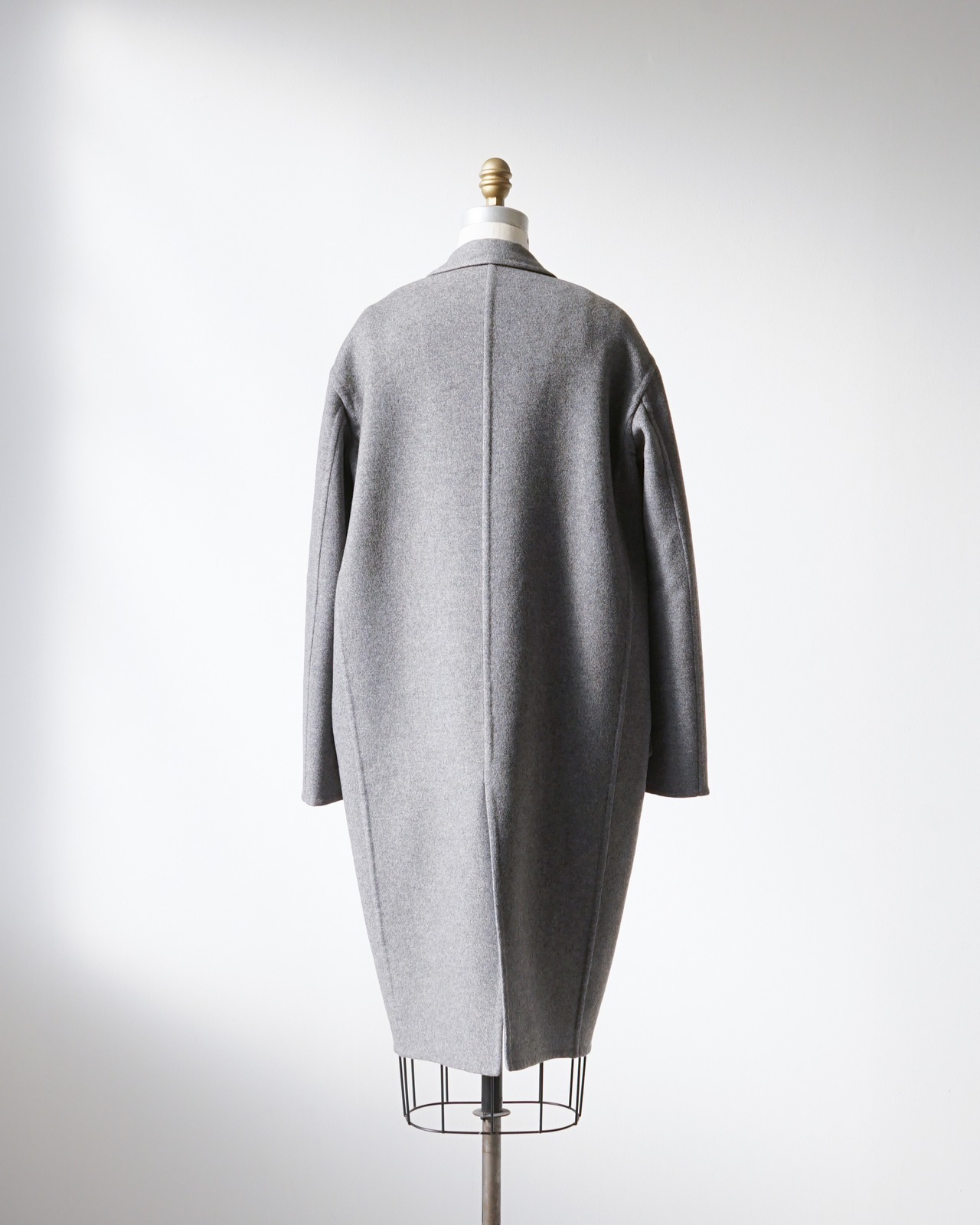 〈CÉLINE by phoebe philo〉Egg Crombie Coat