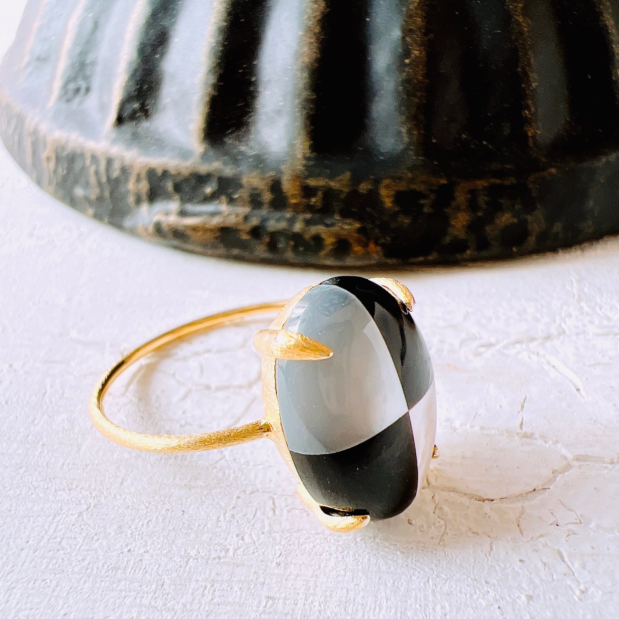 インディアンジュエリー　ナバホ族　リング13号 インディアンジュエリー ナバホ族 リング13号 ☆ Edison Sandy Smith