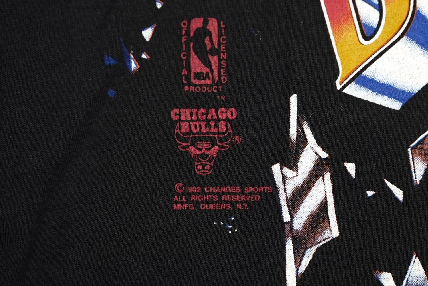 4274 デッドストック NBA シカゴ・ブルズ CHICAGO BULLS 1992年 90s