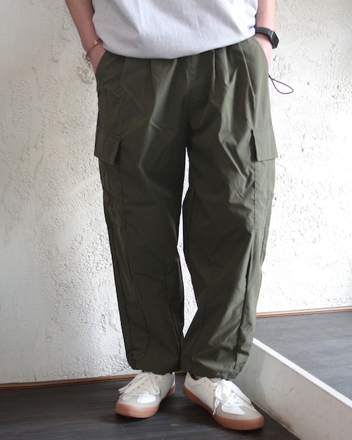 【Select】ポリ撥水ストレッチバルーンカーゴパンツ　(260341)