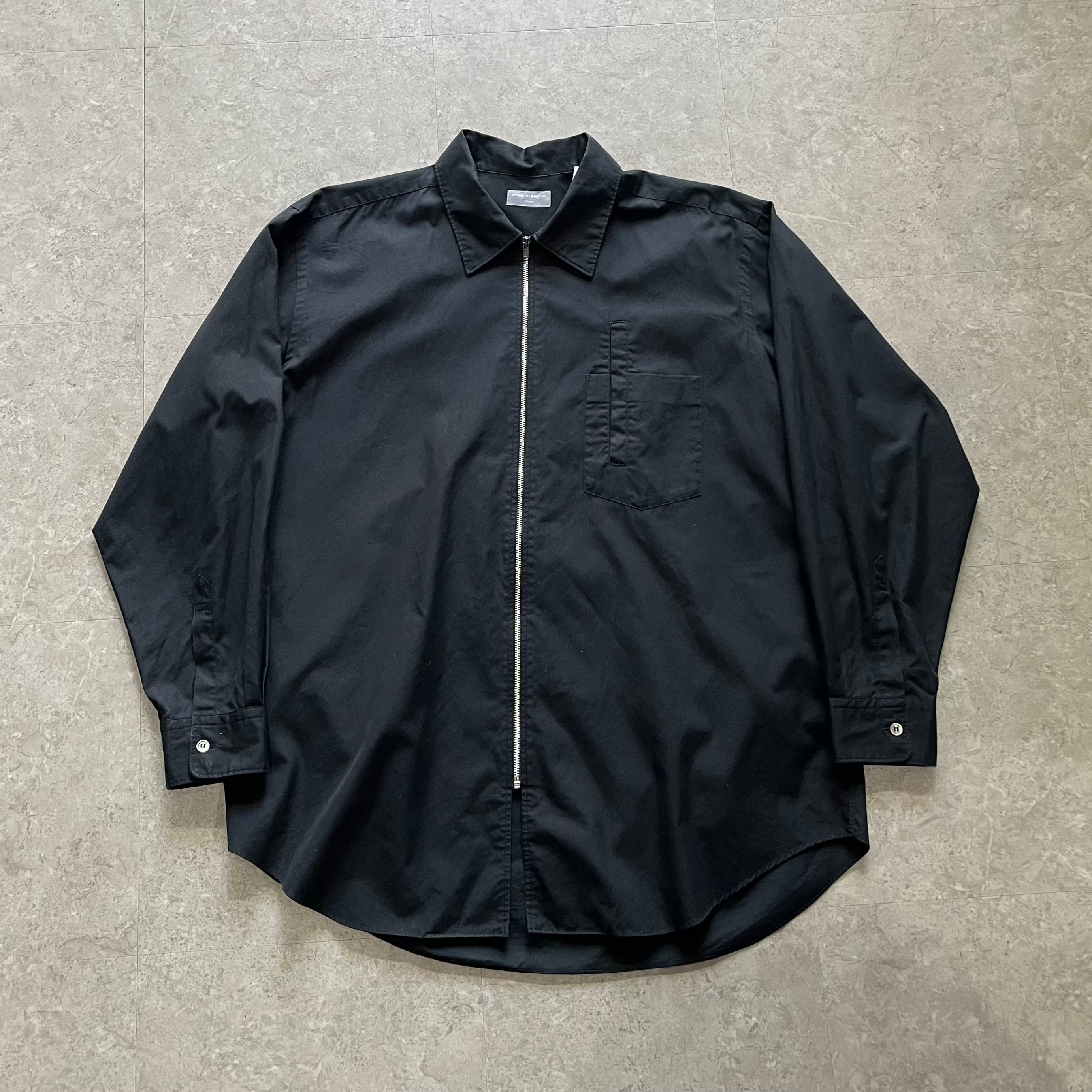 AD1996 COMME des GARCONS HOMME zip up design shirt【仙台店】