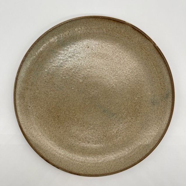 『フじイまさよ(Fujii Msy Pottery)』9寸皿プレートﾌﾞﾗｳﾝ　2022120006715