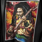 BOB MARLEY プルオーバーフーディー　黒　ボブマーリー