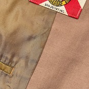 70s 当時物  VAN JAC ヴァンヂャケット THE BLAZER MAN  金ボタン 背抜き 段返3B テーラードジャケット -170-87-75/メンズ ビンテージ