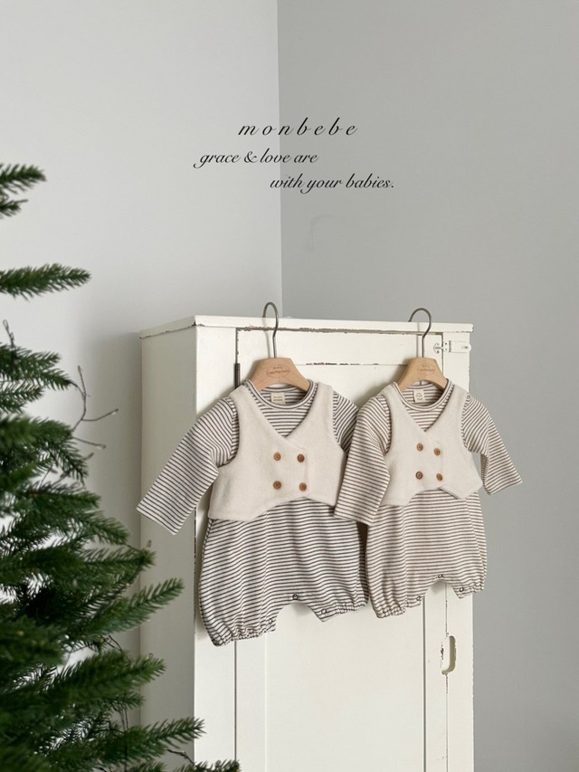 【予約】Vest Suit