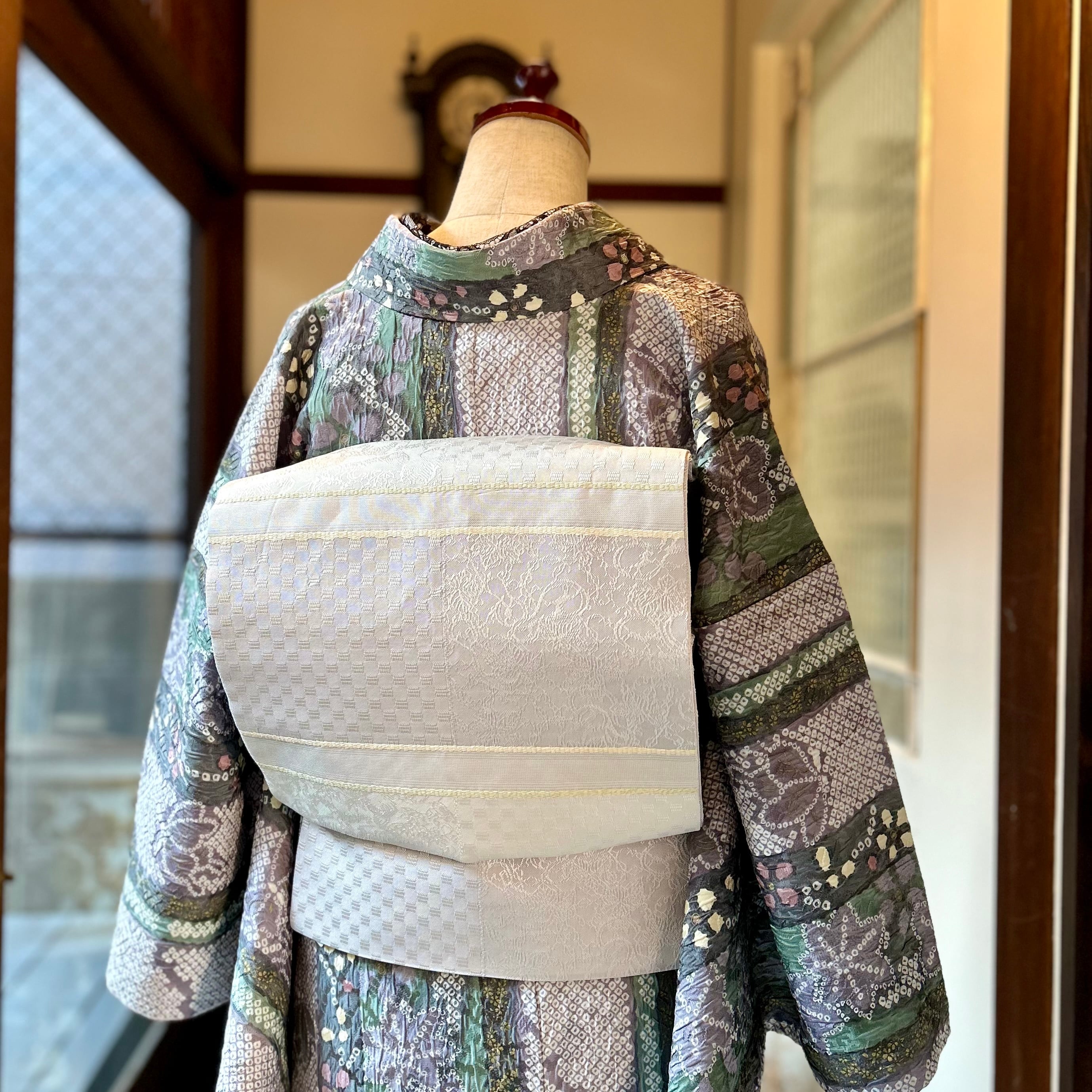 帯 | kimono tento