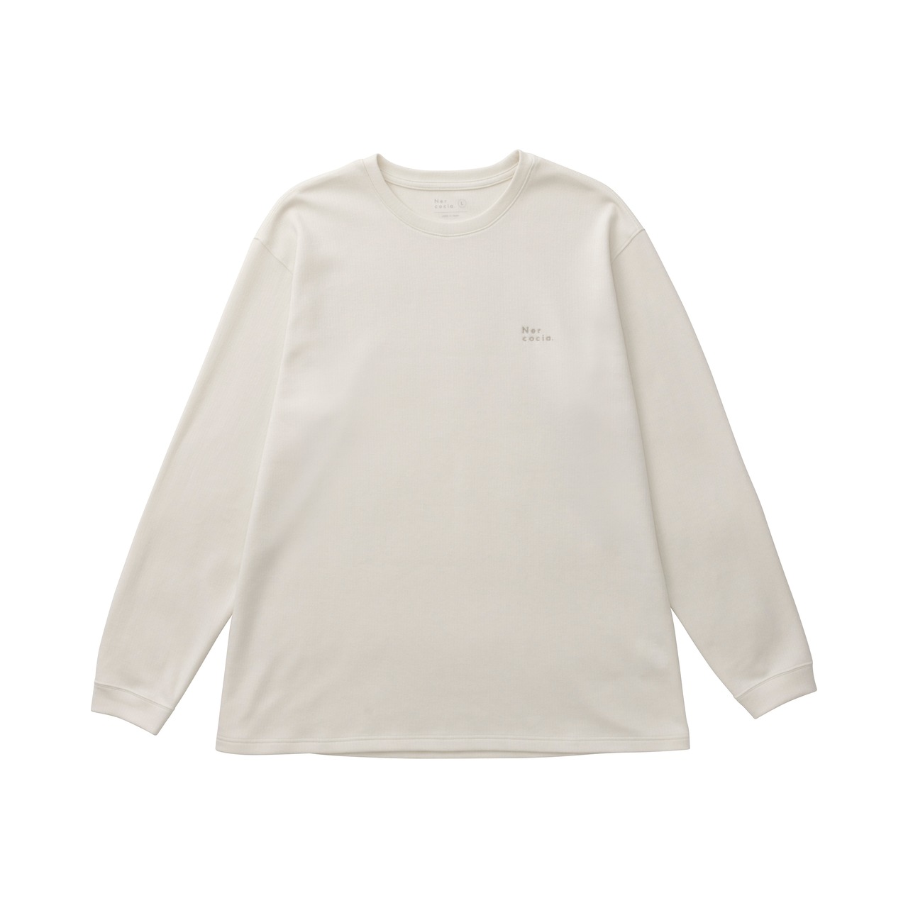 【クリスマスギフト】ハトムギ練り込みエイトロックスムース スウェットセットアップ