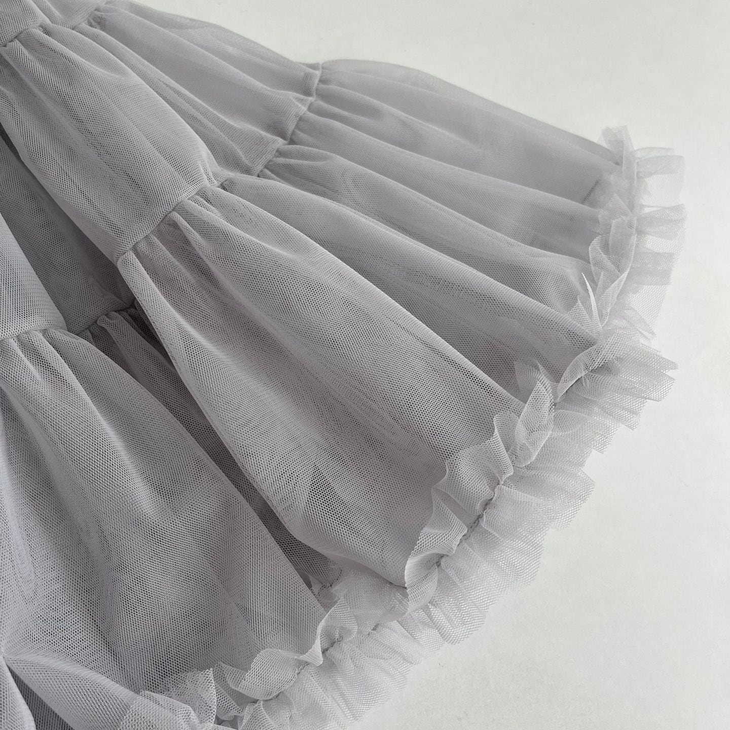 Tulle tiered skirt(チュールティアードスカート) | ADORABLE