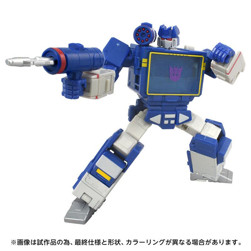 トランスフォーマームービー TS-18 サウンドウェーブ セット