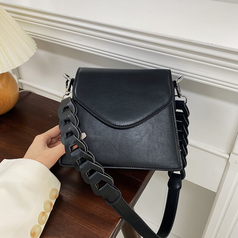 オータムスタンダード レトロ 秋物 スクウェア メッセンジャーバッグ 手作りハンドバック63656397718