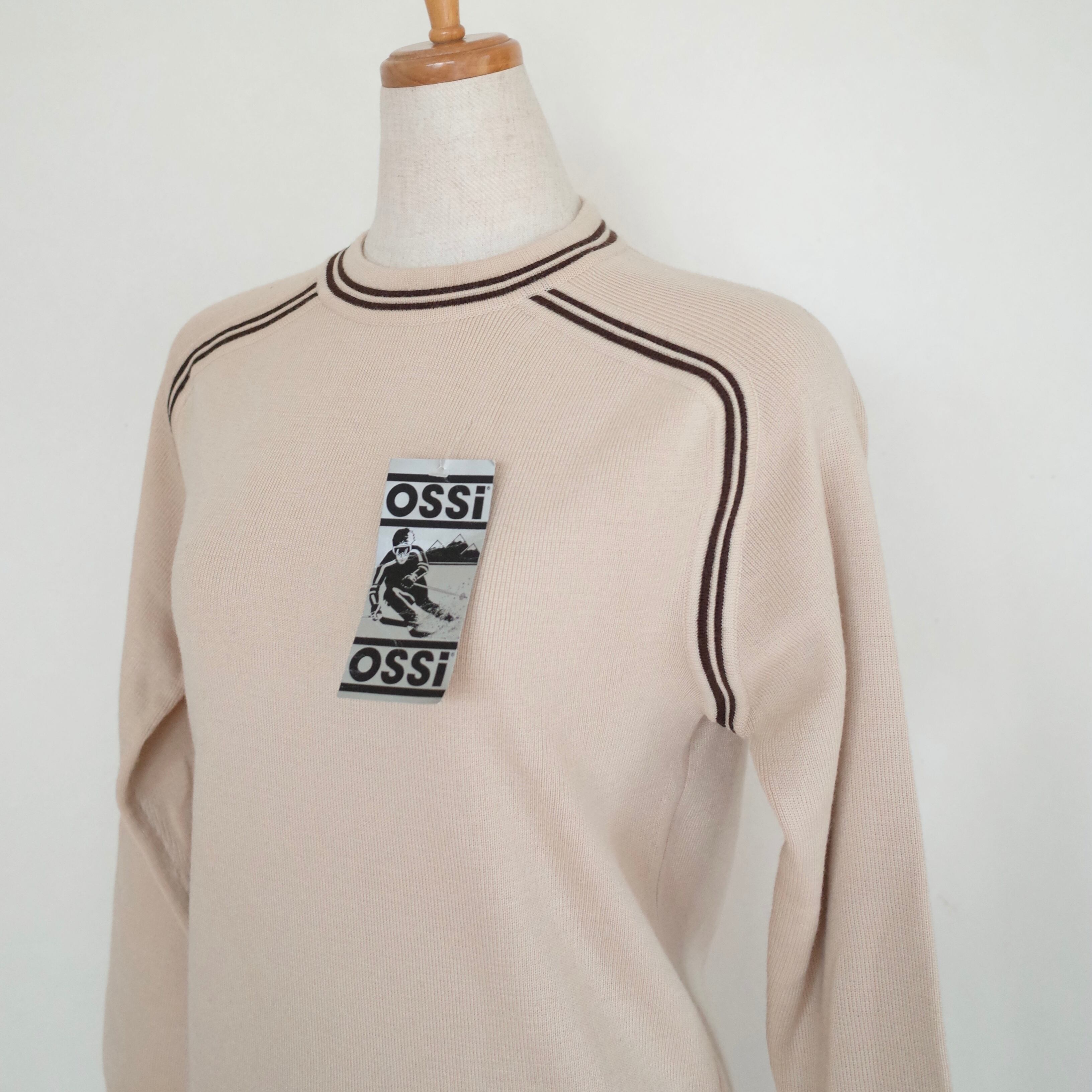 Dead stock ski sweater