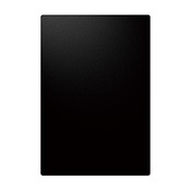共栄プラスチック 下敷 ライティングマット A5 黒 方眼 WMS-A5-BL