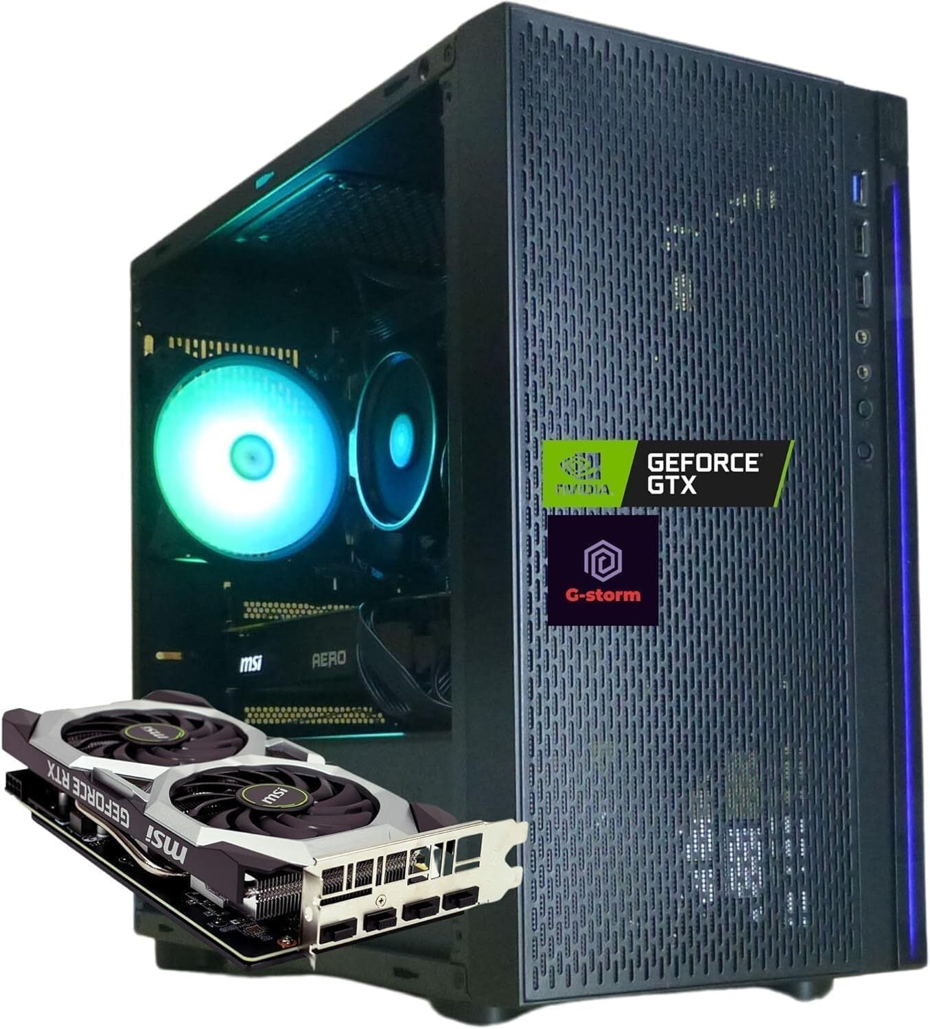 WaffleMK ジィストーム ゲーミングPC Corei5 12世代 GeForce 16GB