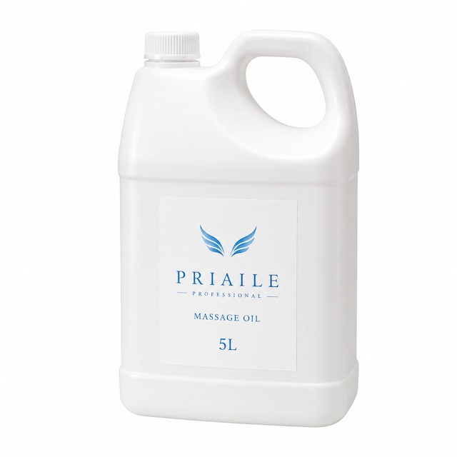 “PRIAILE”(プリエル)水溶性マッサージ用ジェルオイル 5L (無香料)