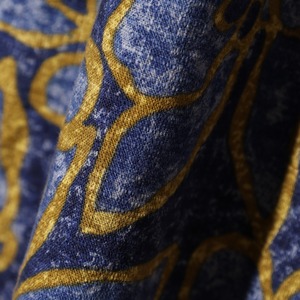 M 00年 Flora: True Blue A/C Shirt Patagonia ACシャツ パタゴニア 花柄