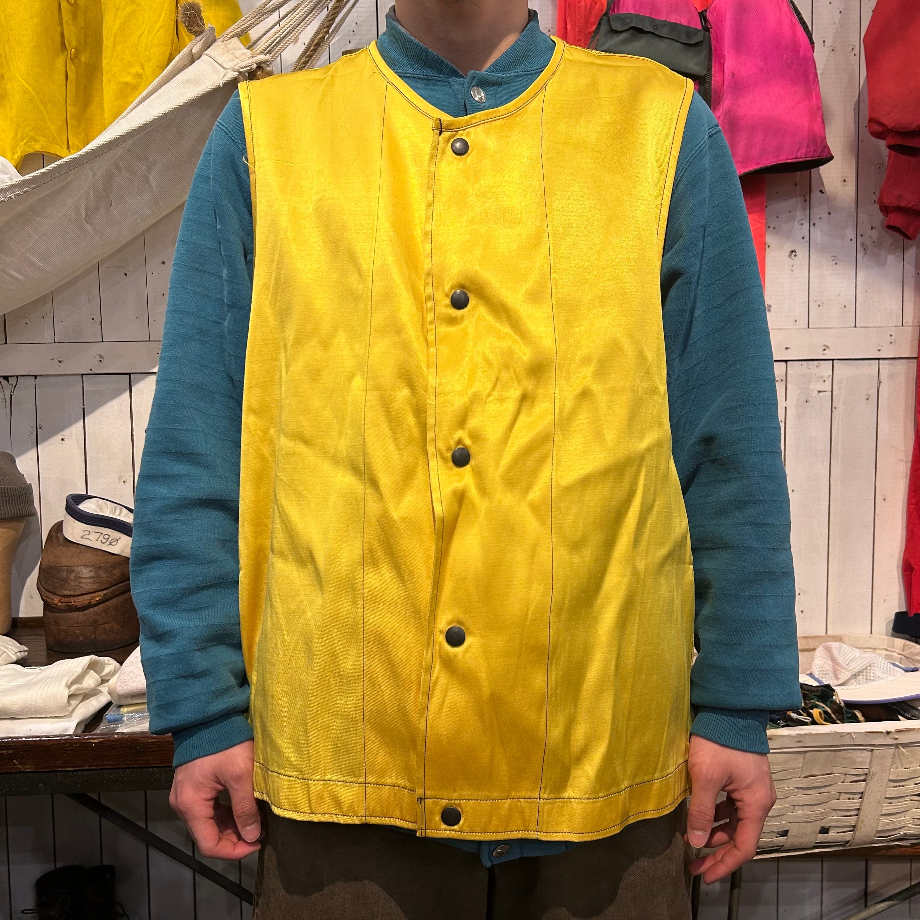 60s us.navy flight deck vest | JANTIQUES