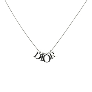 Christian Dior ディオール ネックレス ロゴ 29667-202605