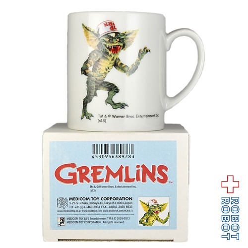 メディコムトイ MLE GREMLINS シリーズ3 マグカップ ストライプ