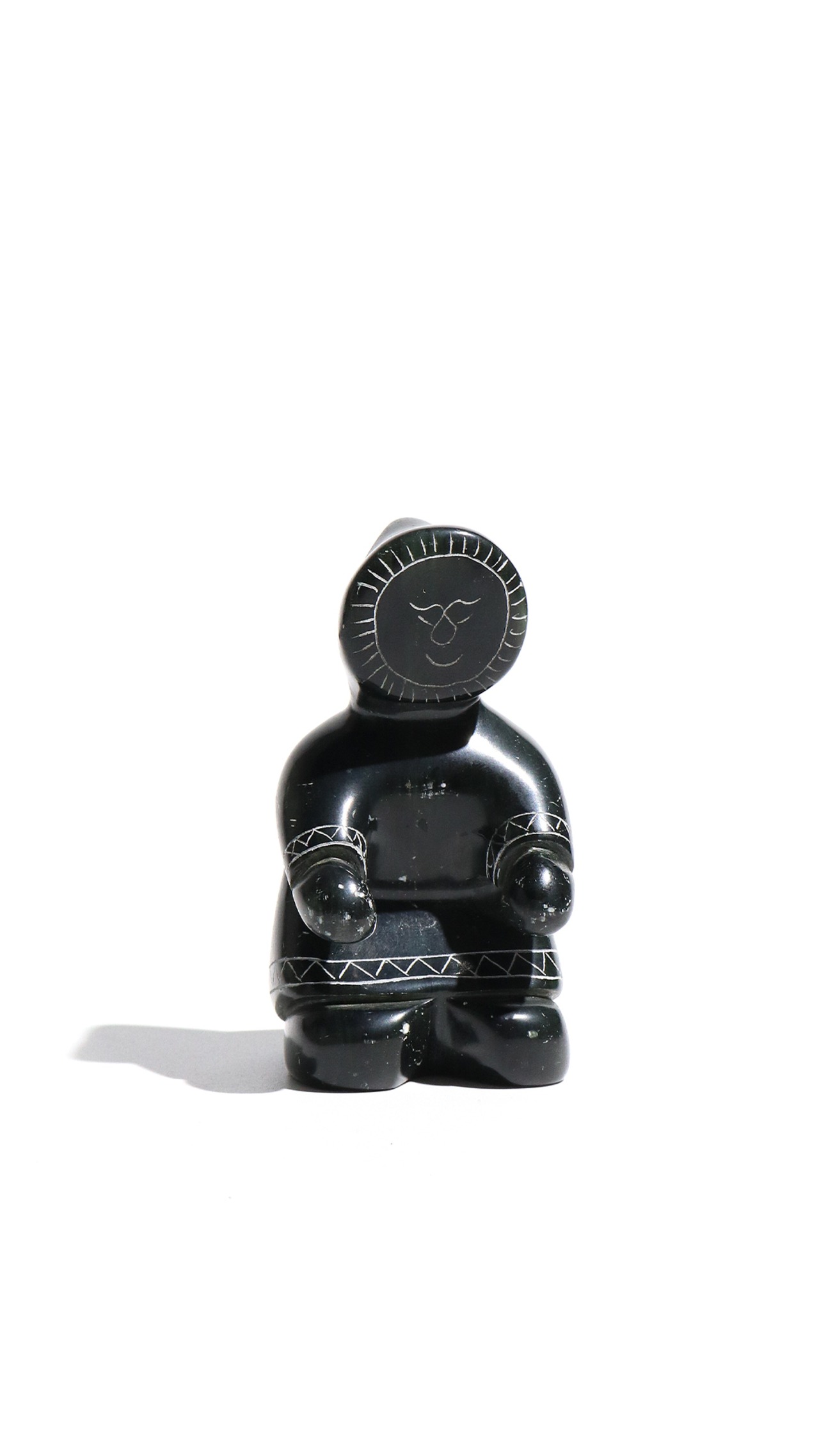 Eskimo Stone carving souvenirs