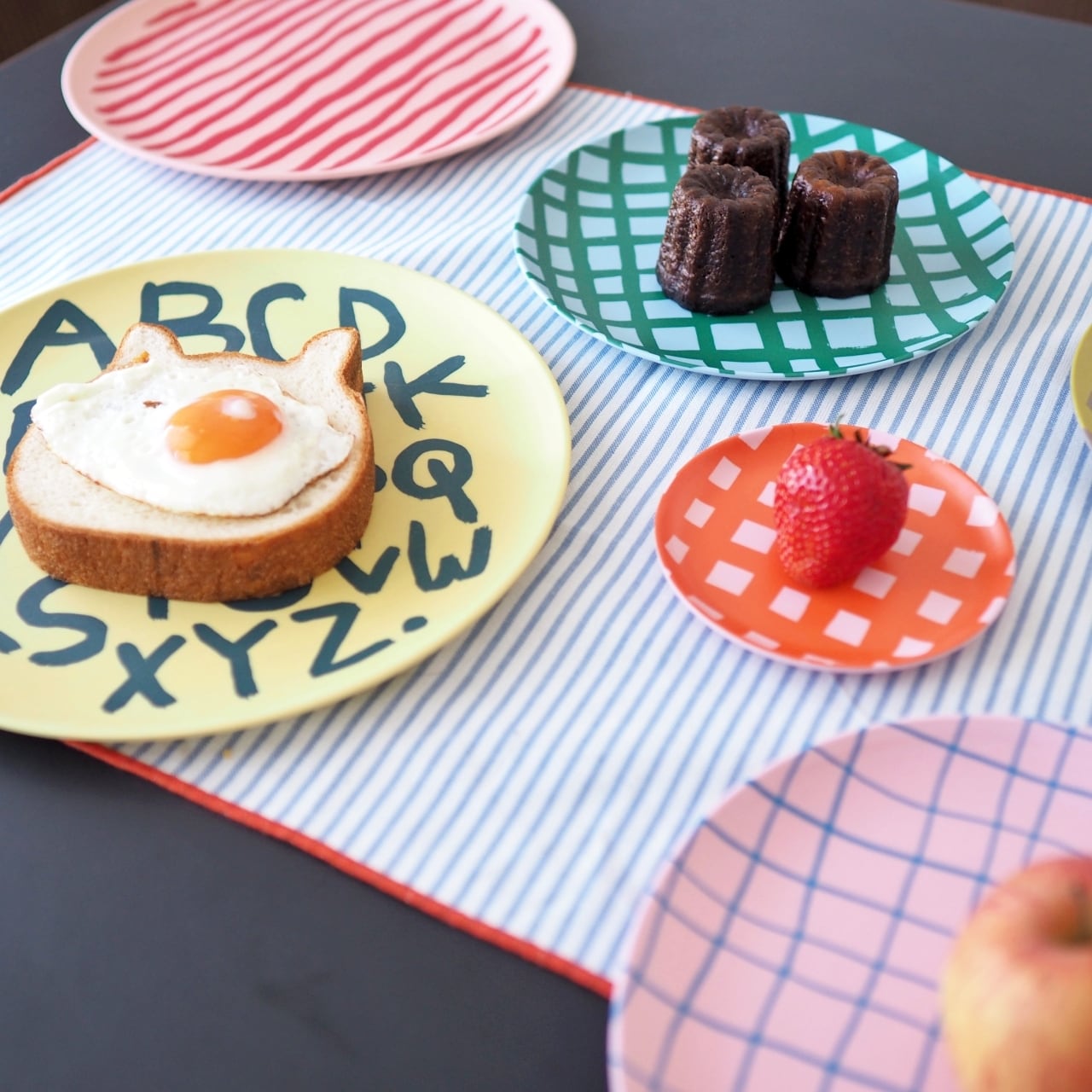 ブルアカ グッズ一式 キサキ ラビット小隊皿スプーン等 OZHBDOAG