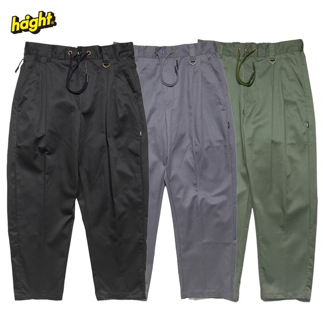 HAIGHT : TWO-TUCK WORK PANTS