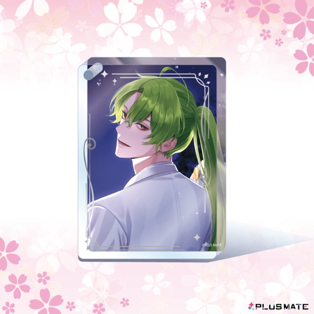 PLUSMATE ミニアクリルブロック 棗京麻